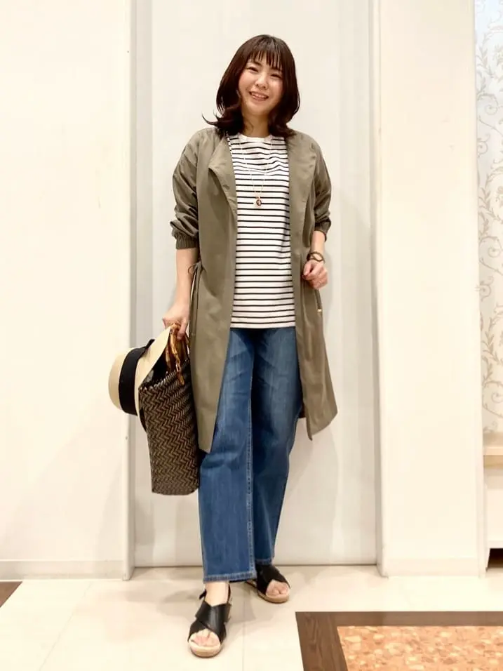 ANY 横田 コーディネート画像