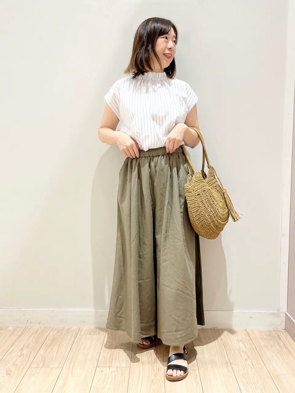 ANY SAKAI コーディネート画像