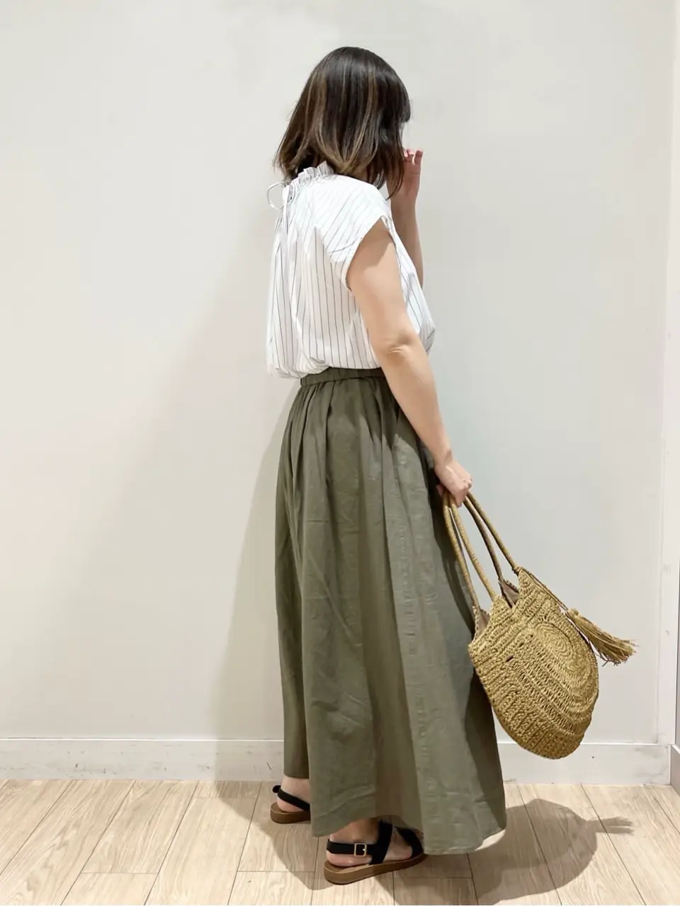 ANY SAKAI コーディネート画像