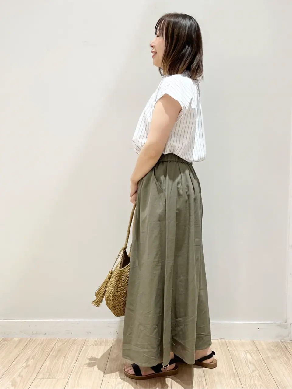 ANY SAKAI コーディネート画像