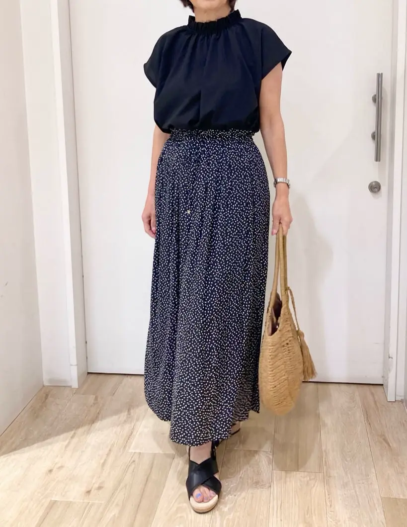  スタッフ コーディネート画像