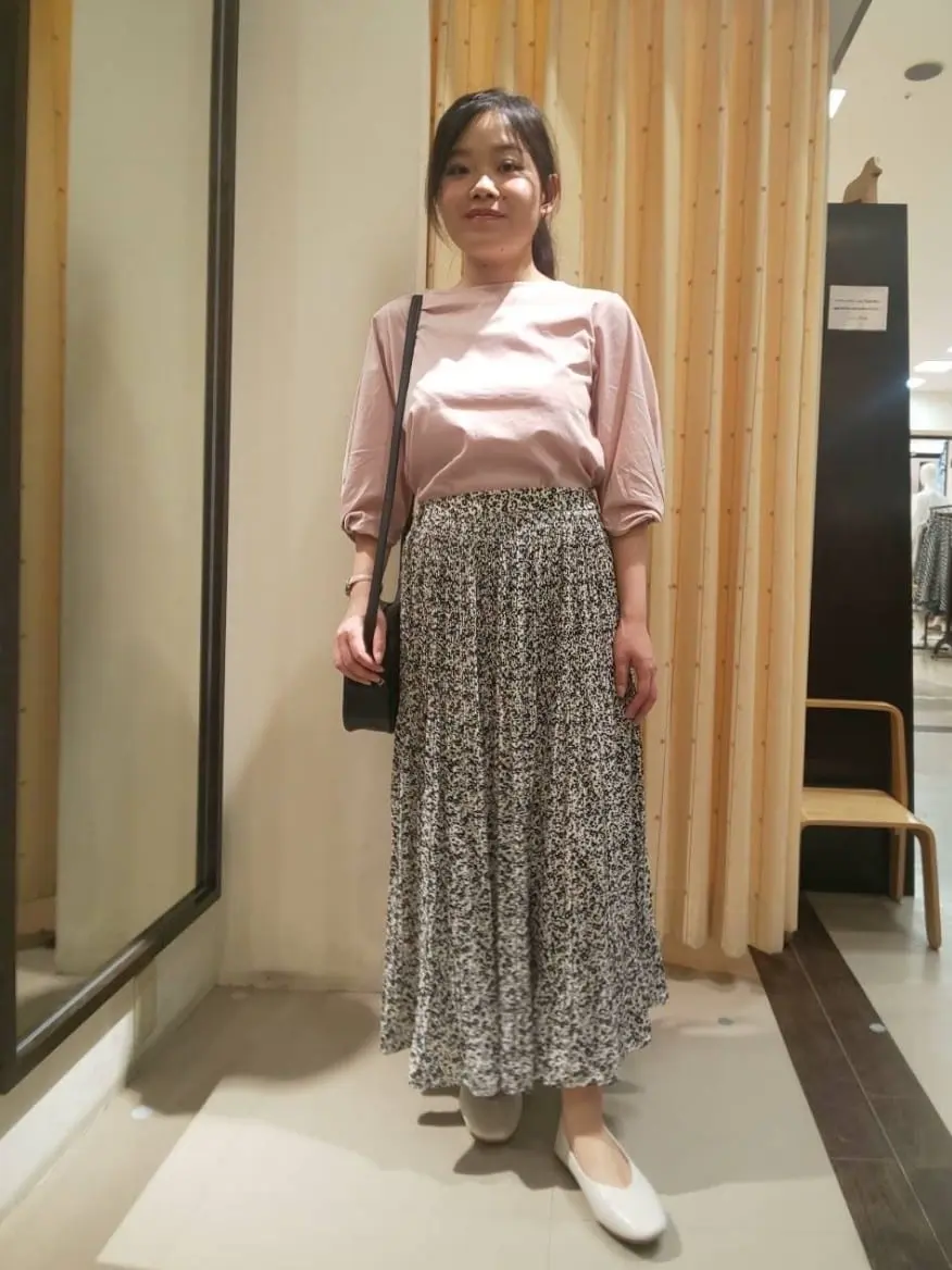  林 コーディネート画像