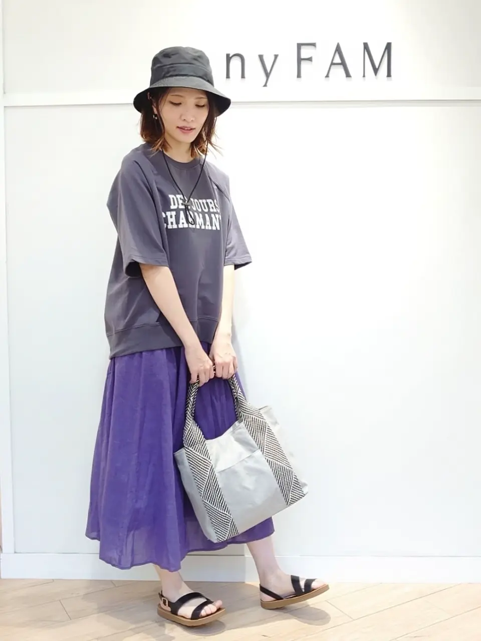 ANY スタッフ コーディネート画像