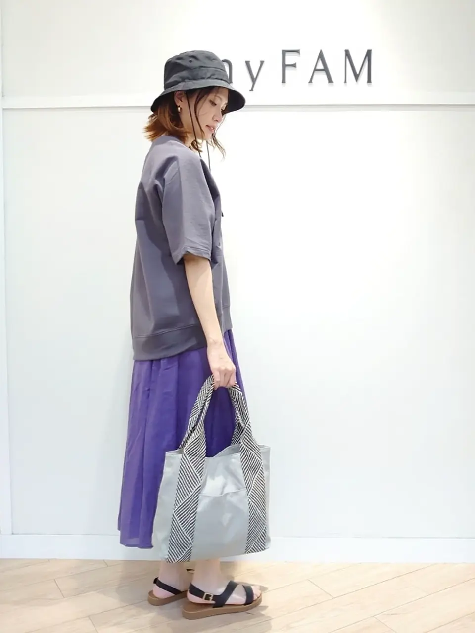 ANY スタッフ コーディネート画像