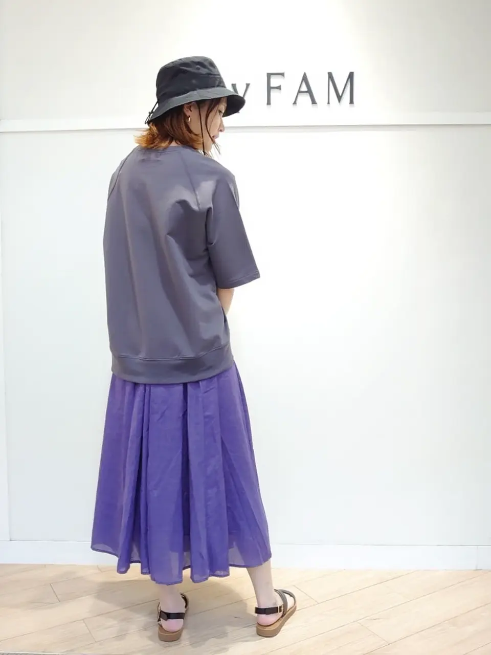 ANY スタッフ コーディネート画像