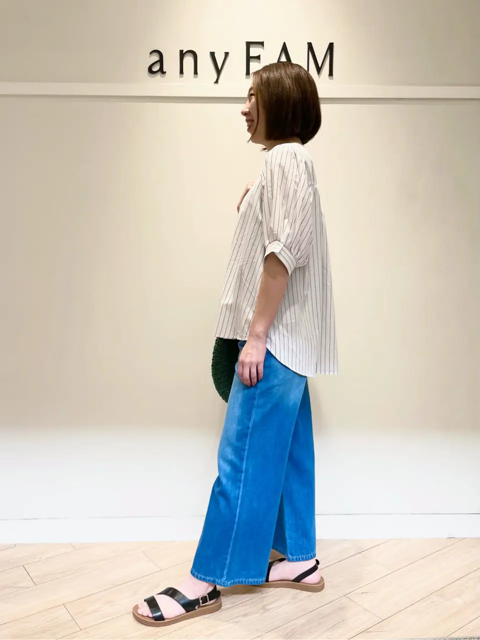 ANY スタッフ コーディネート画像