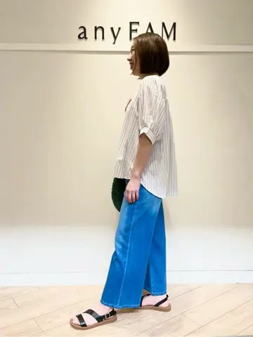 ANY スタッフ コーディネート画像