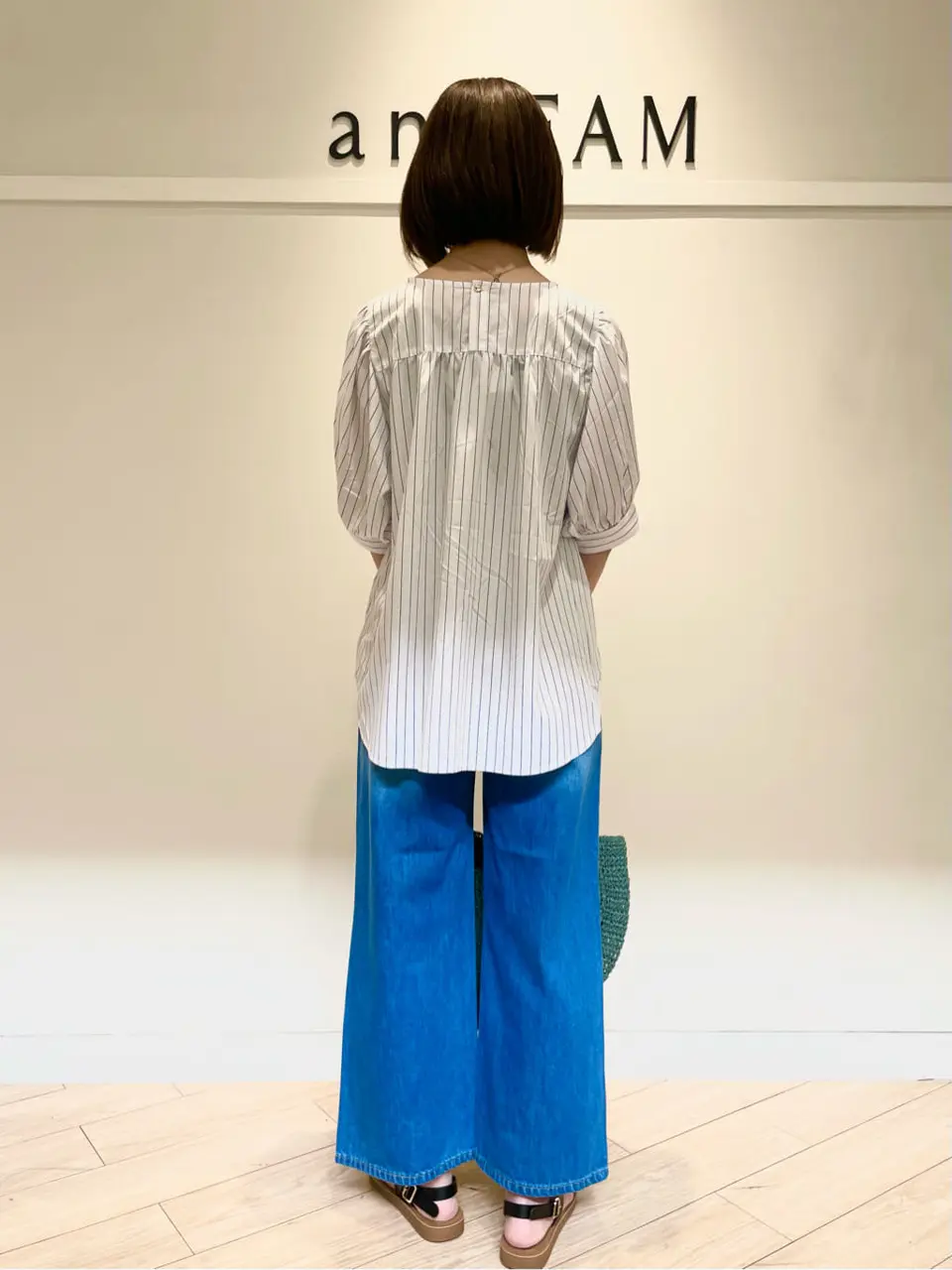 ANY スタッフ コーディネート画像