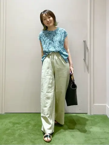 ANY フジコ コーディネート画像