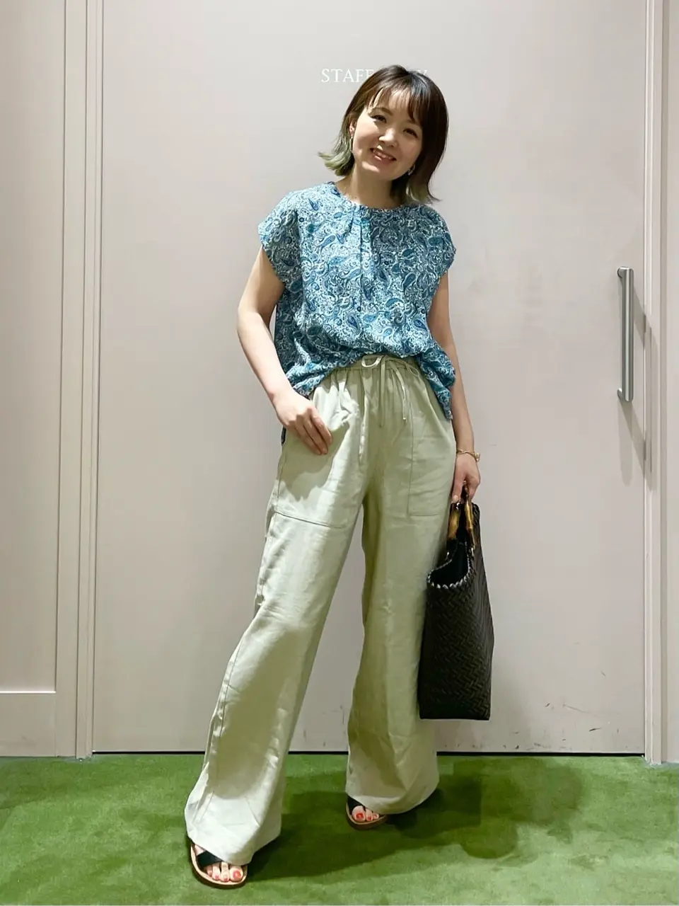 ANY フジコ コーディネート画像