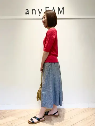 ANY スタッフ コーディネート画像