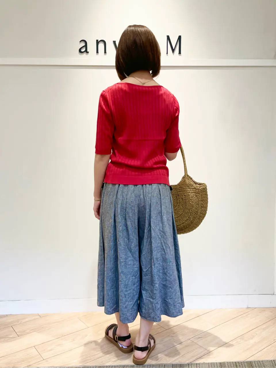 ANY スタッフ コーディネート画像