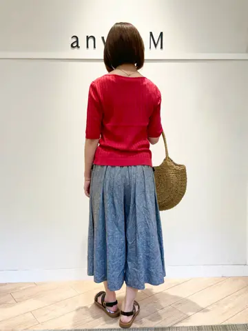 ANY スタッフ コーディネート画像