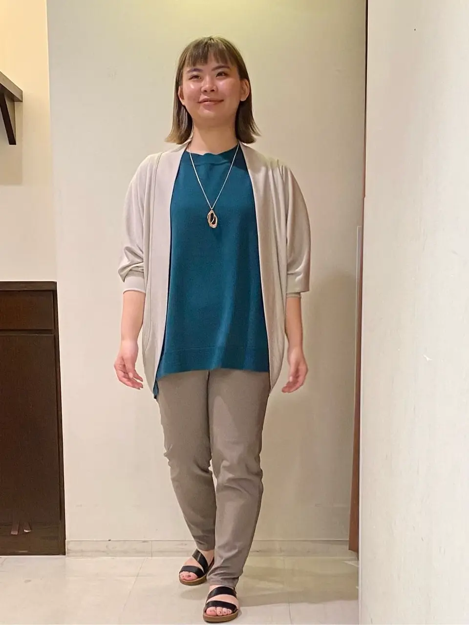 ANY M コーディネート画像