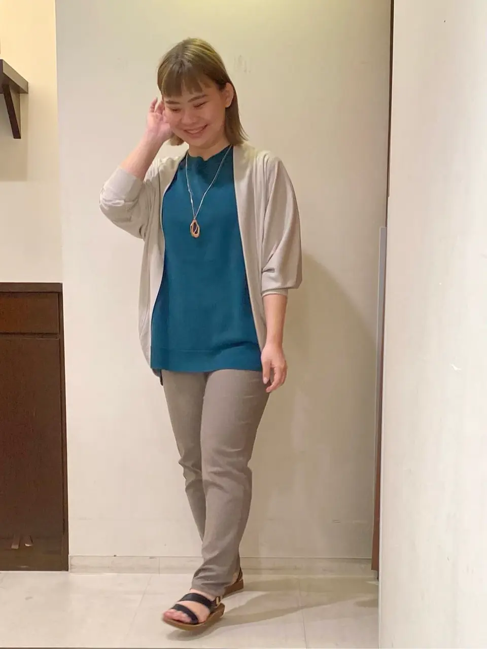 ANY M コーディネート画像