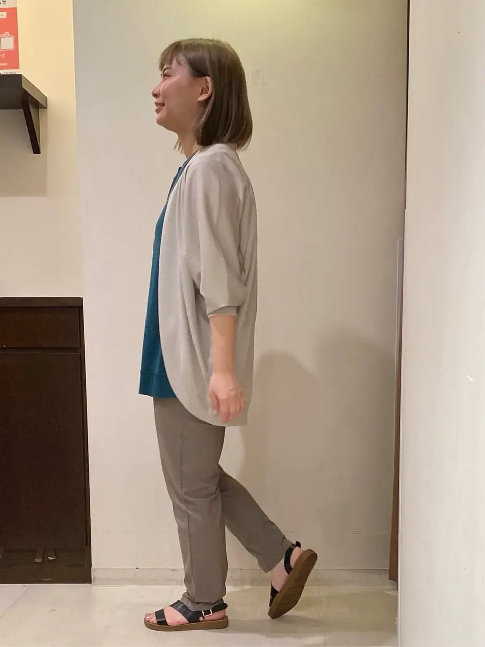 ANY M コーディネート画像