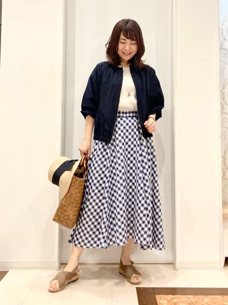 ANY 横田 コーディネート画像