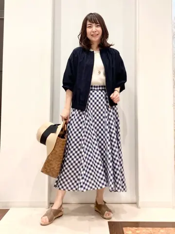 ANY 横田 コーディネート画像