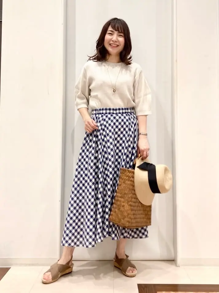 ANY 横田 コーディネート画像