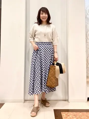 ANY 横田 コーディネート画像