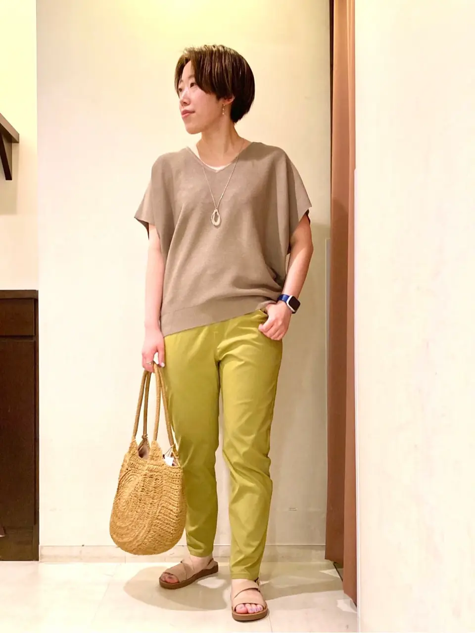 ANY 河本 コーディネート画像