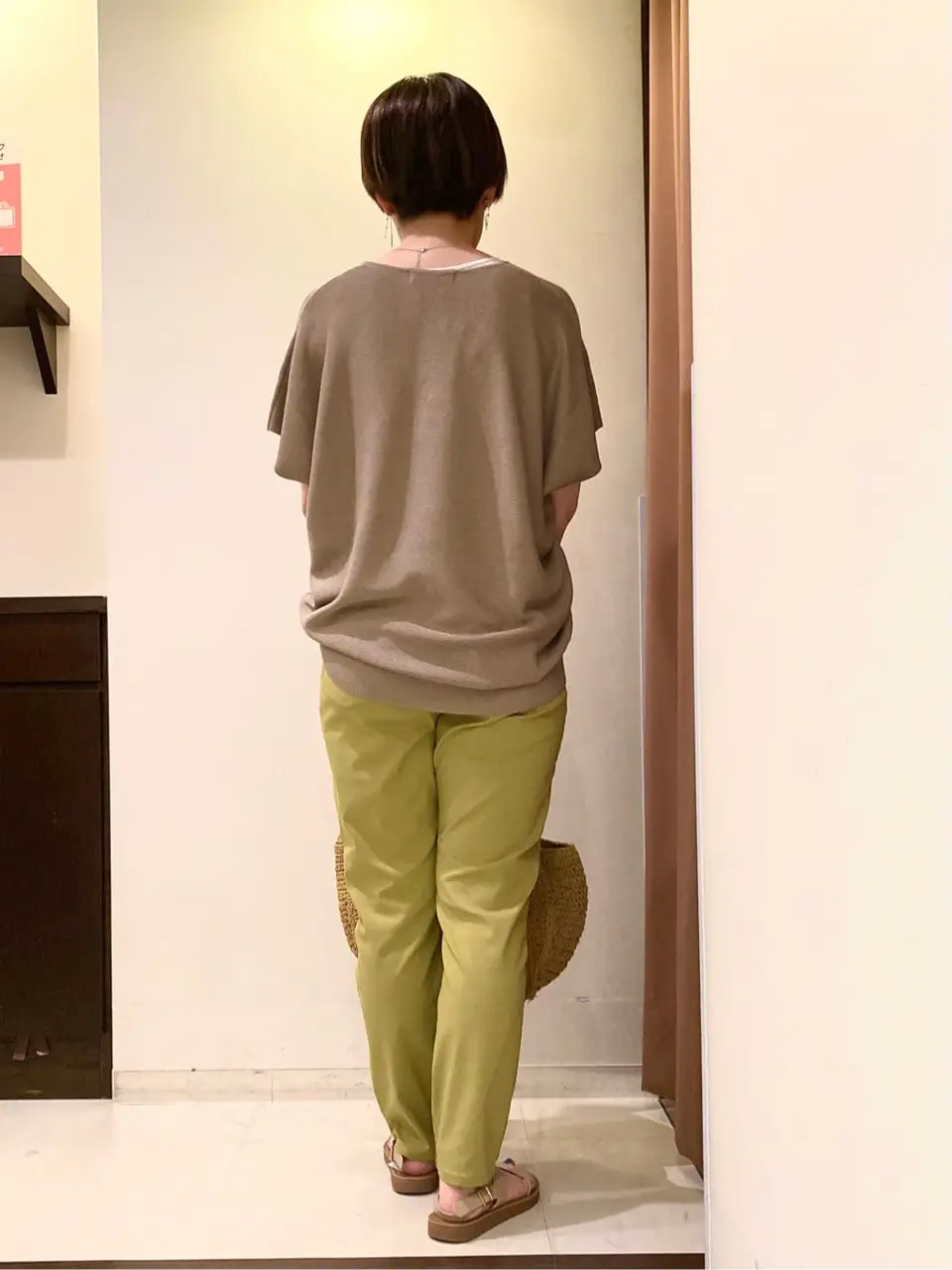 ANY 河本 コーディネート画像