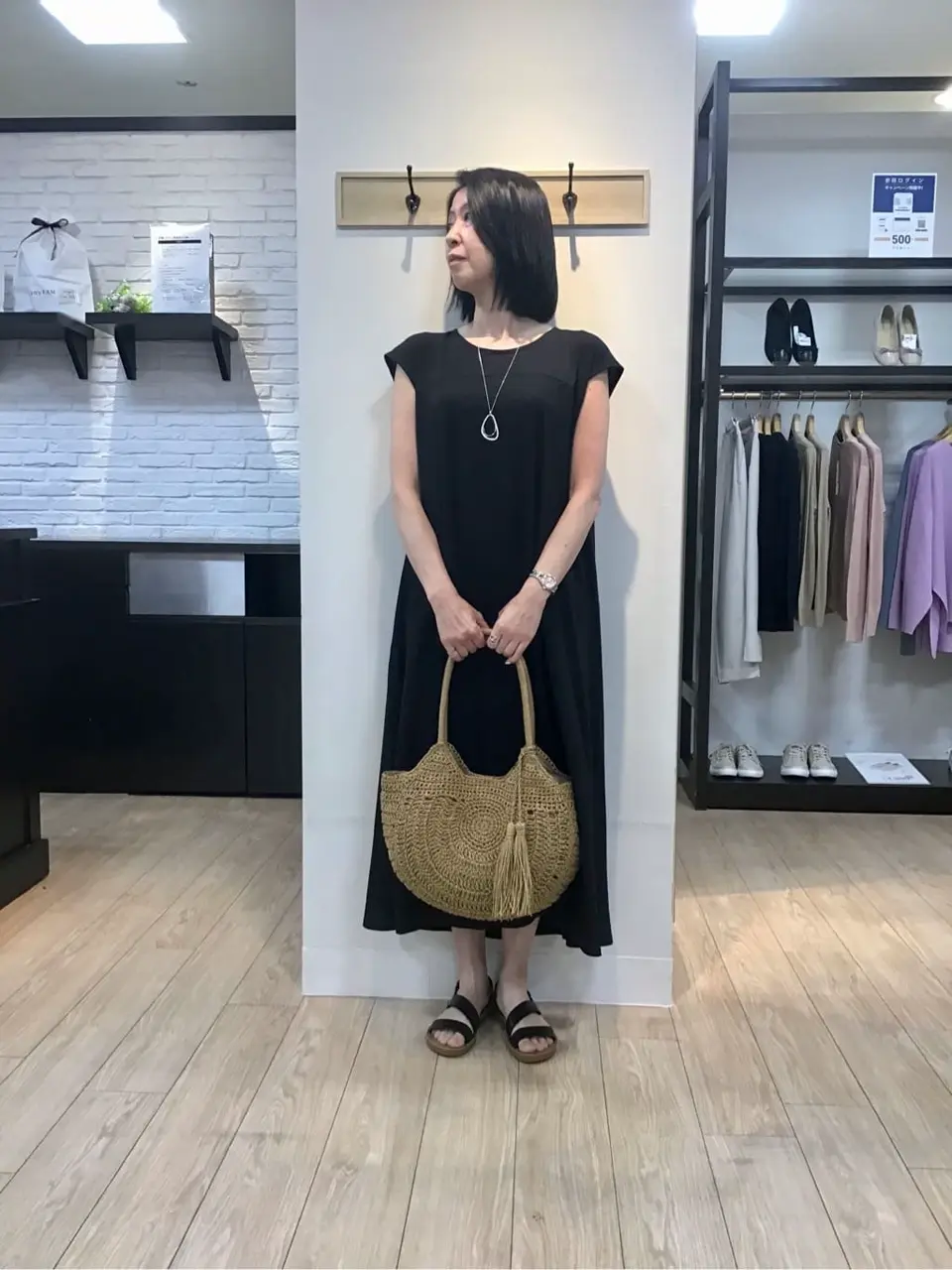  スタッフ コーディネート画像