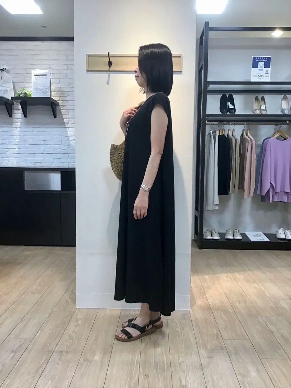 ANY スタッフ コーディネート画像