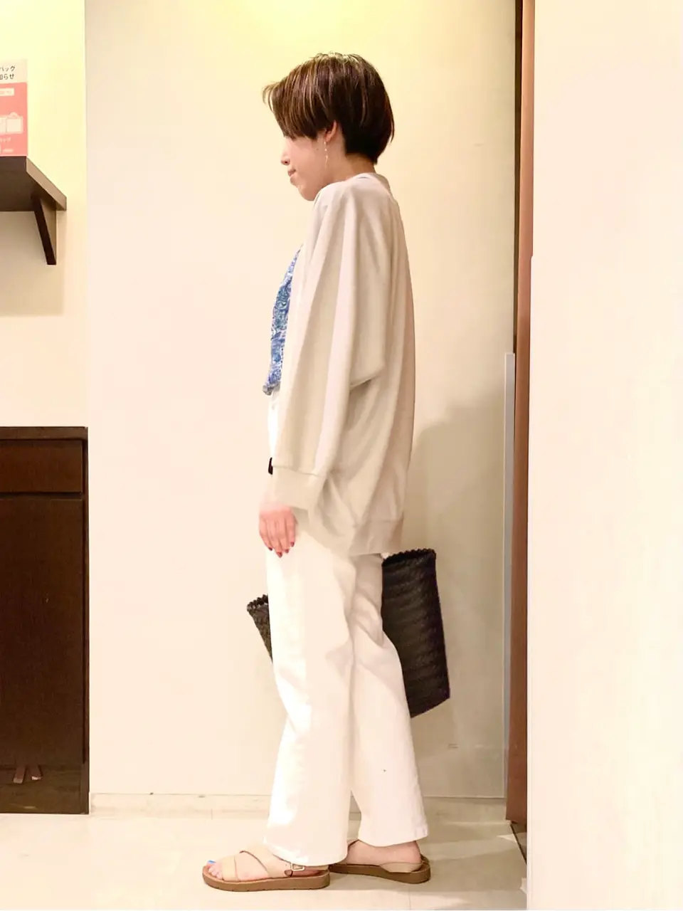 ANY 河本 コーディネート画像