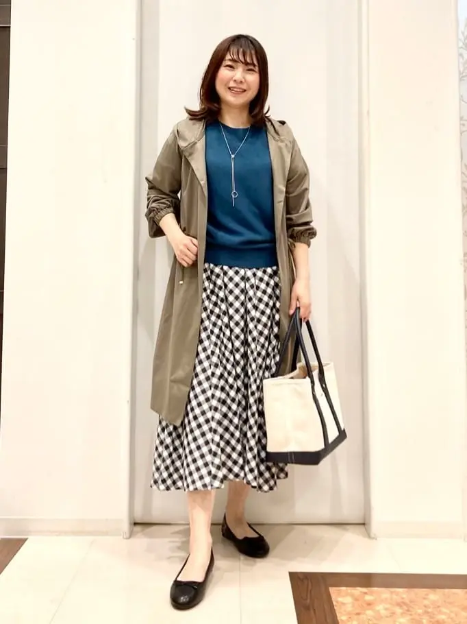 ANY 横田 コーディネート画像