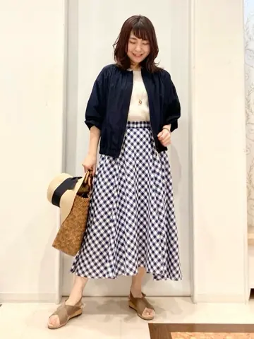 ANY 横田 コーディネート画像