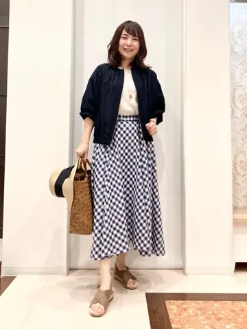 ANY 横田 コーディネート画像