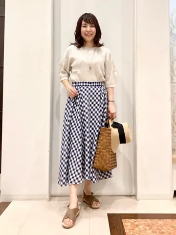 ANY 横田 コーディネート画像