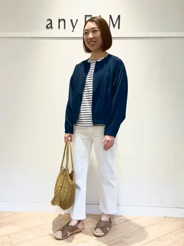 ANY スタッフ コーディネート画像
