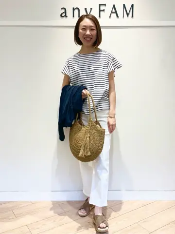 ANY スタッフ コーディネート画像