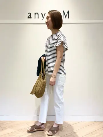 ANY スタッフ コーディネート画像