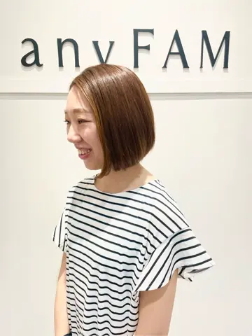 ANY スタッフ コーディネート画像