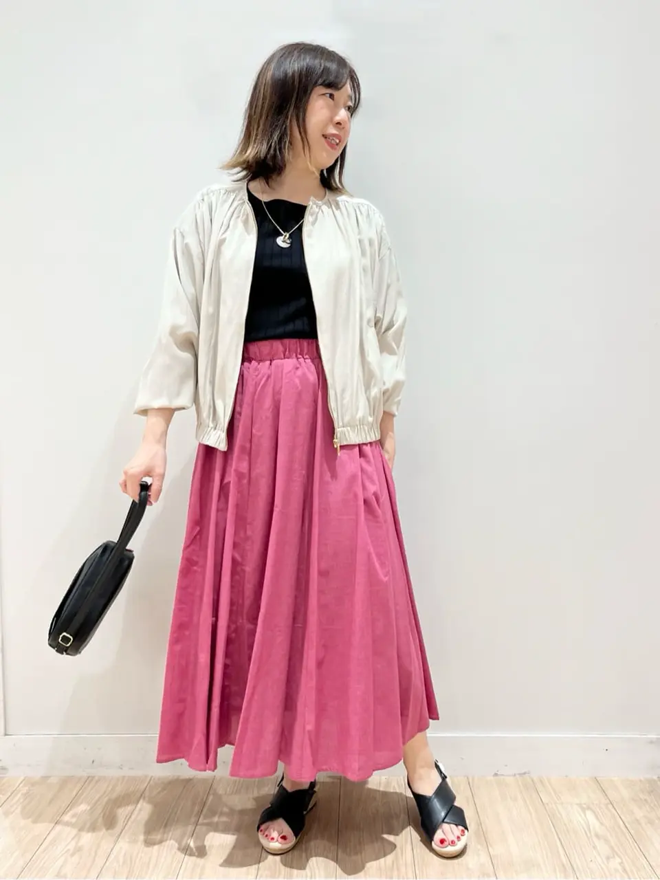 ANY SAKAI コーディネート画像