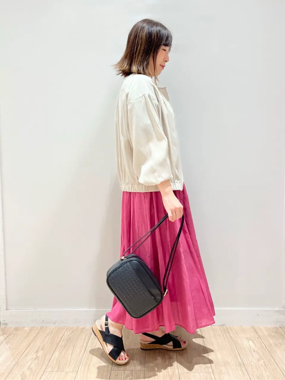 ANY SAKAI コーディネート画像