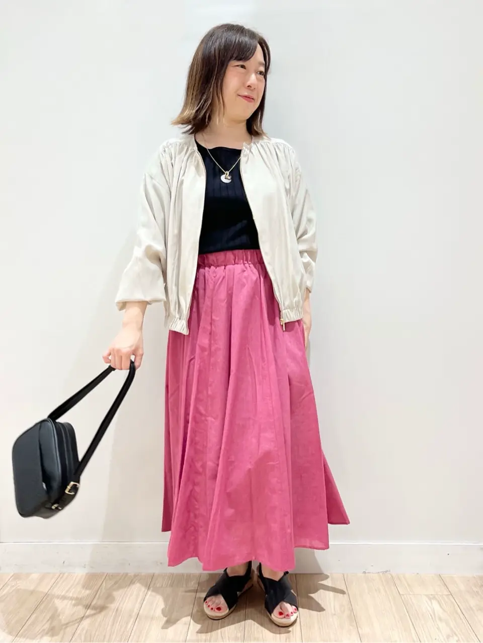 ANY SAKAI コーディネート画像