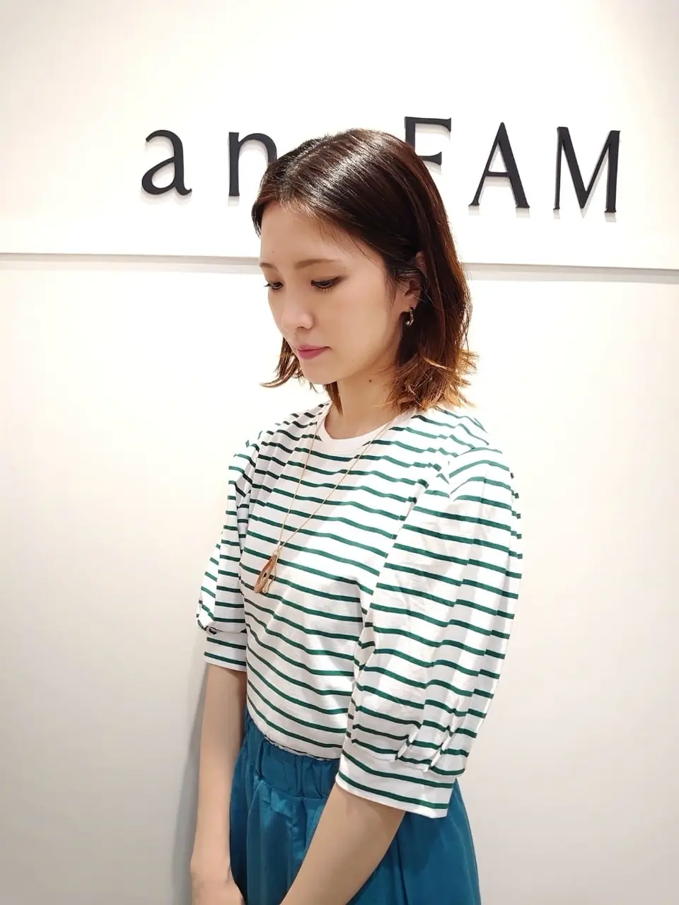 ANY スタッフ コーディネート画像