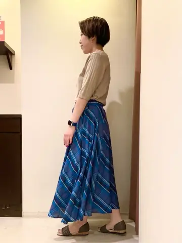 ANY 河本 コーディネート画像