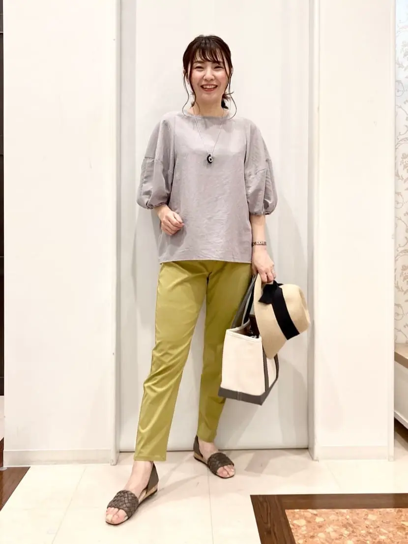  横田 コーディネート画像