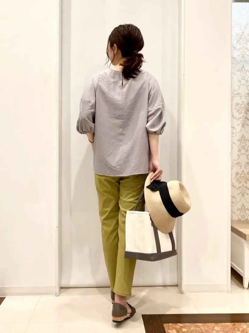 ANY 横田 コーディネート画像