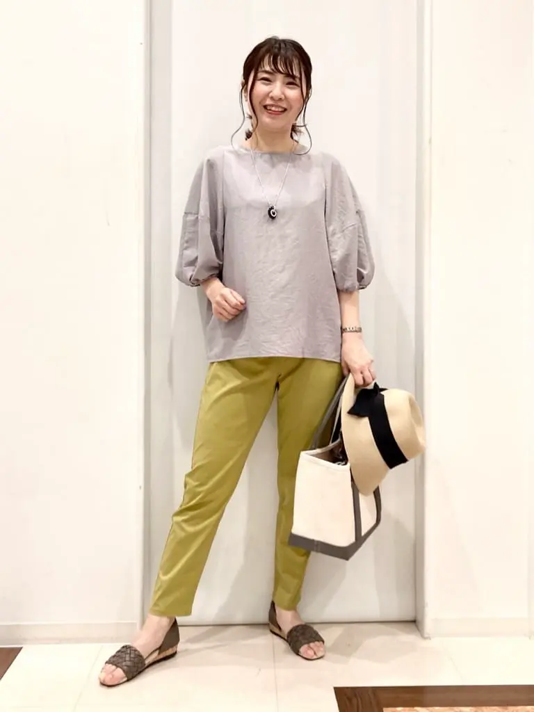 ANY 横田 コーディネート画像