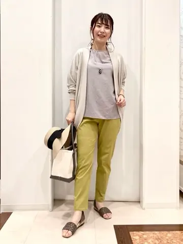 ANY 横田 コーディネート画像