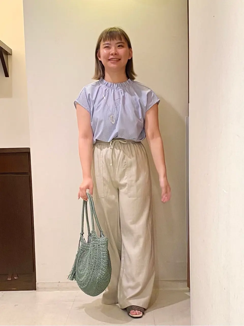 ANY M コーディネート画像