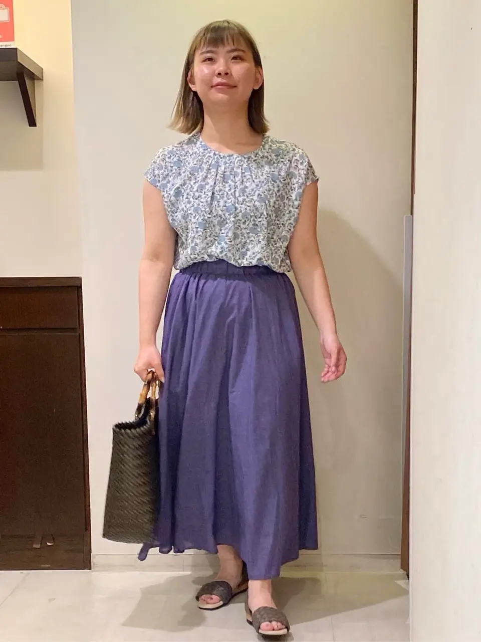 ANY M コーディネート画像