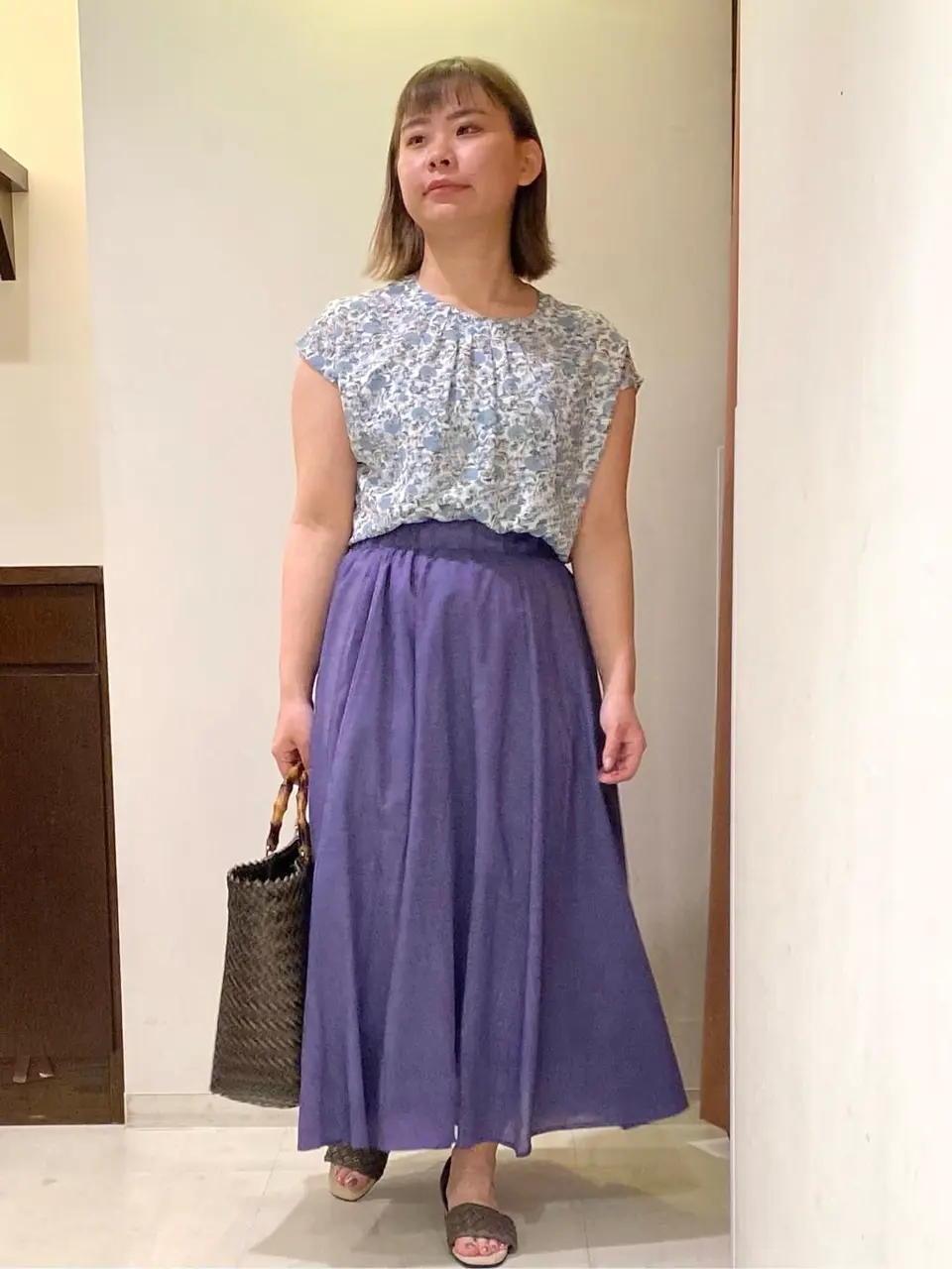 ANY M コーディネート画像