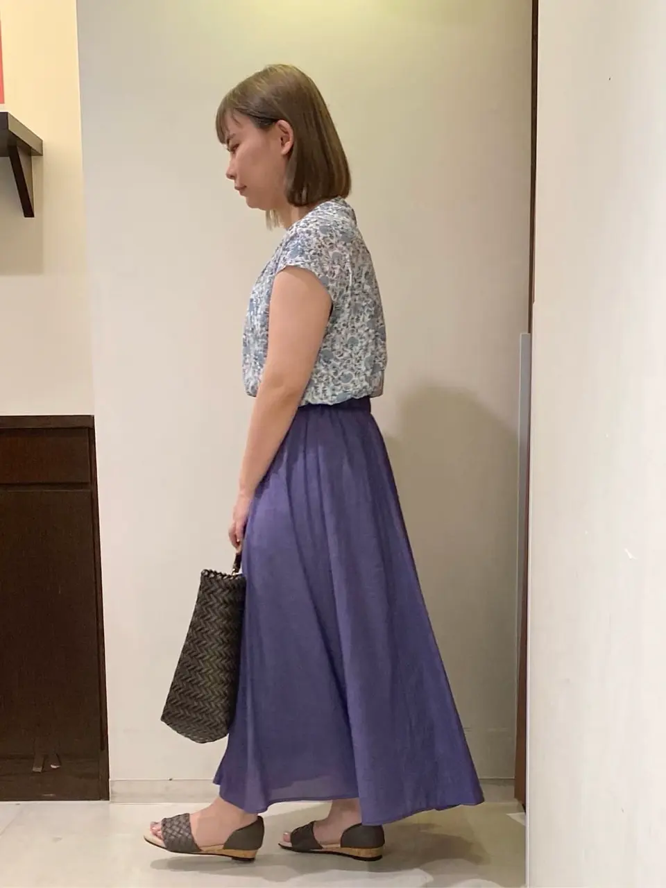 ANY M コーディネート画像